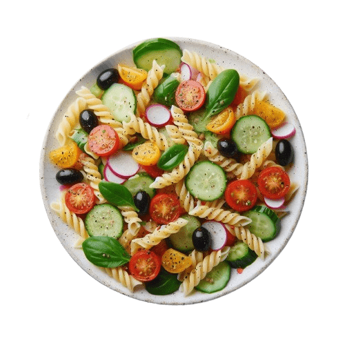 Pasta sallad