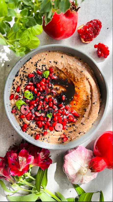 300 Appetizers Side Dishes Dips pomegranate dip refined sugar free keto paleo copy