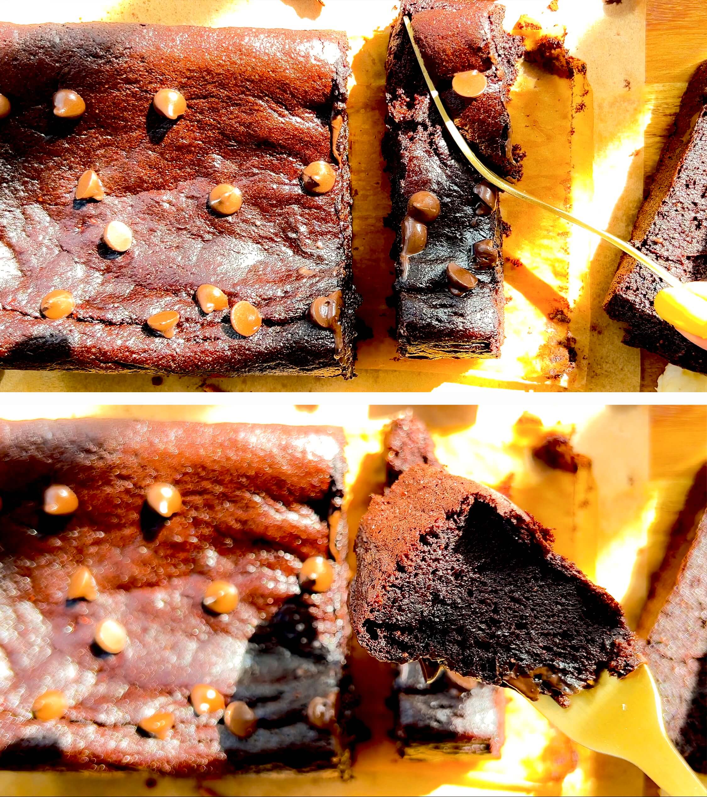 Easy Flourless Banana Brownies Gluten free Sugar free