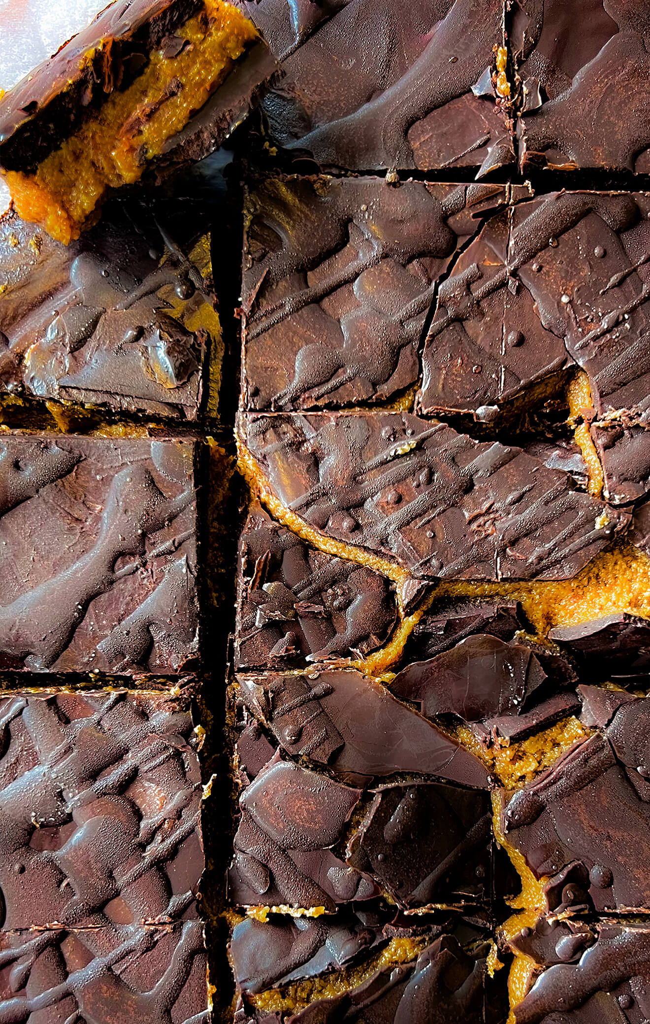 Healthier No Bake Chocolate Date Cashew Caramel Bars Paleo Vegan
