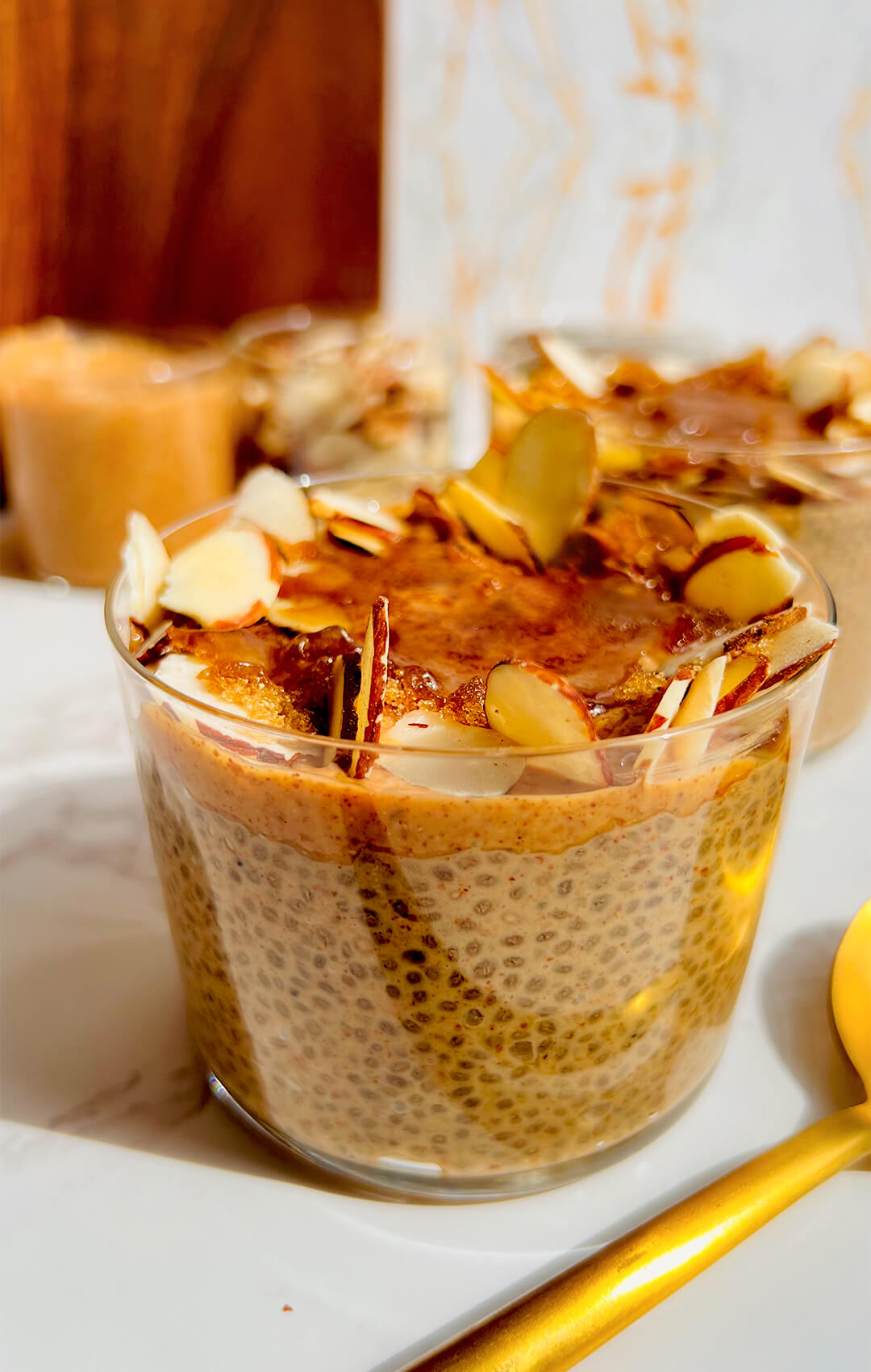 01 almond croissant chia pudding sugar free