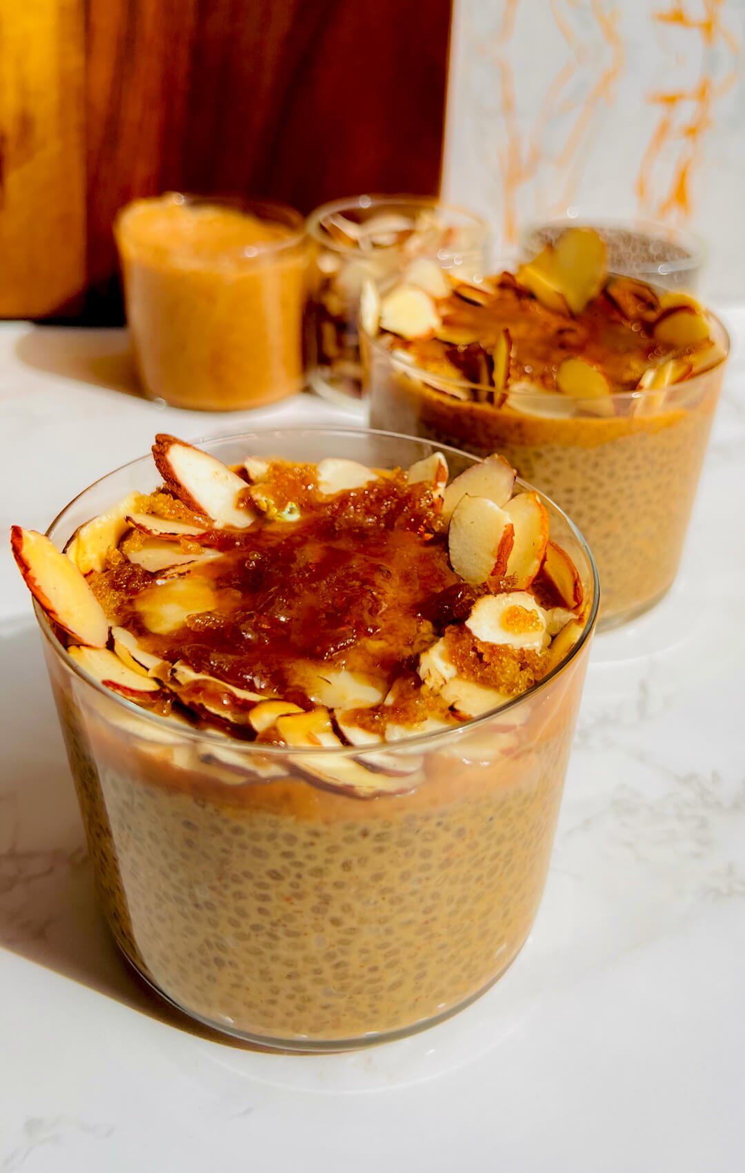 03 almond croissant chia pudding sugar free