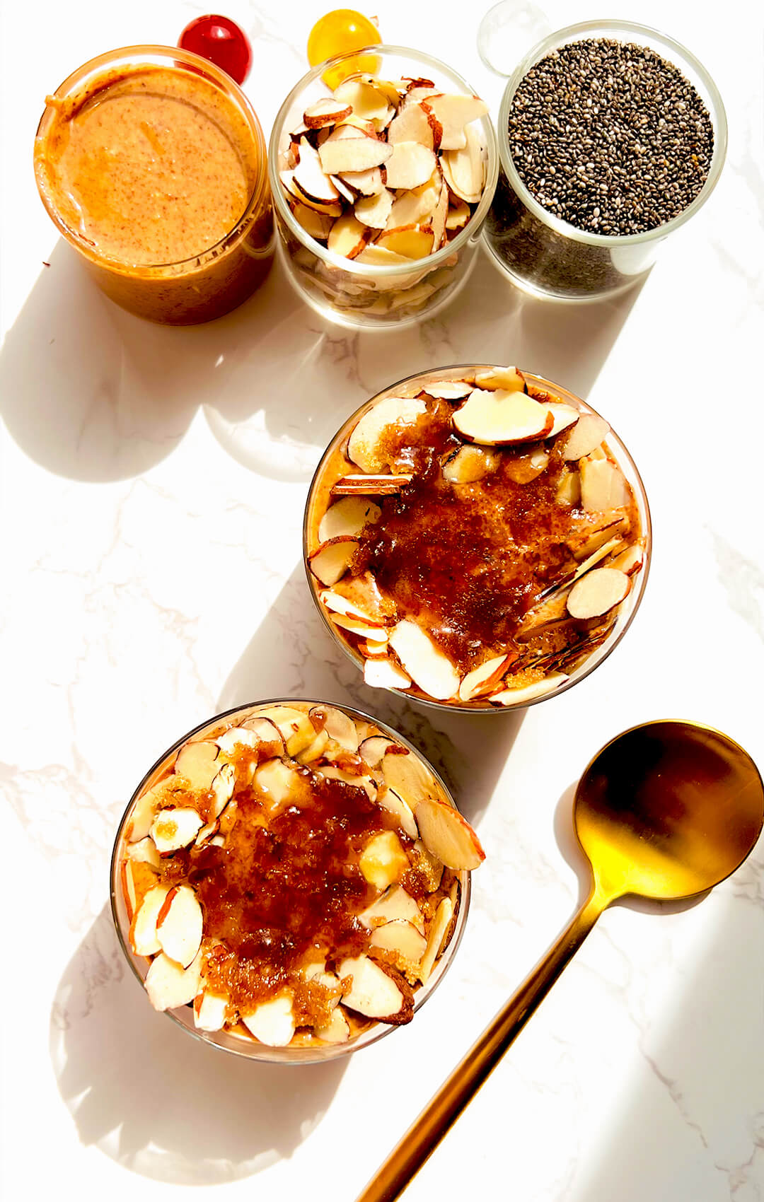 04 almond croissant chia pudding sugar free