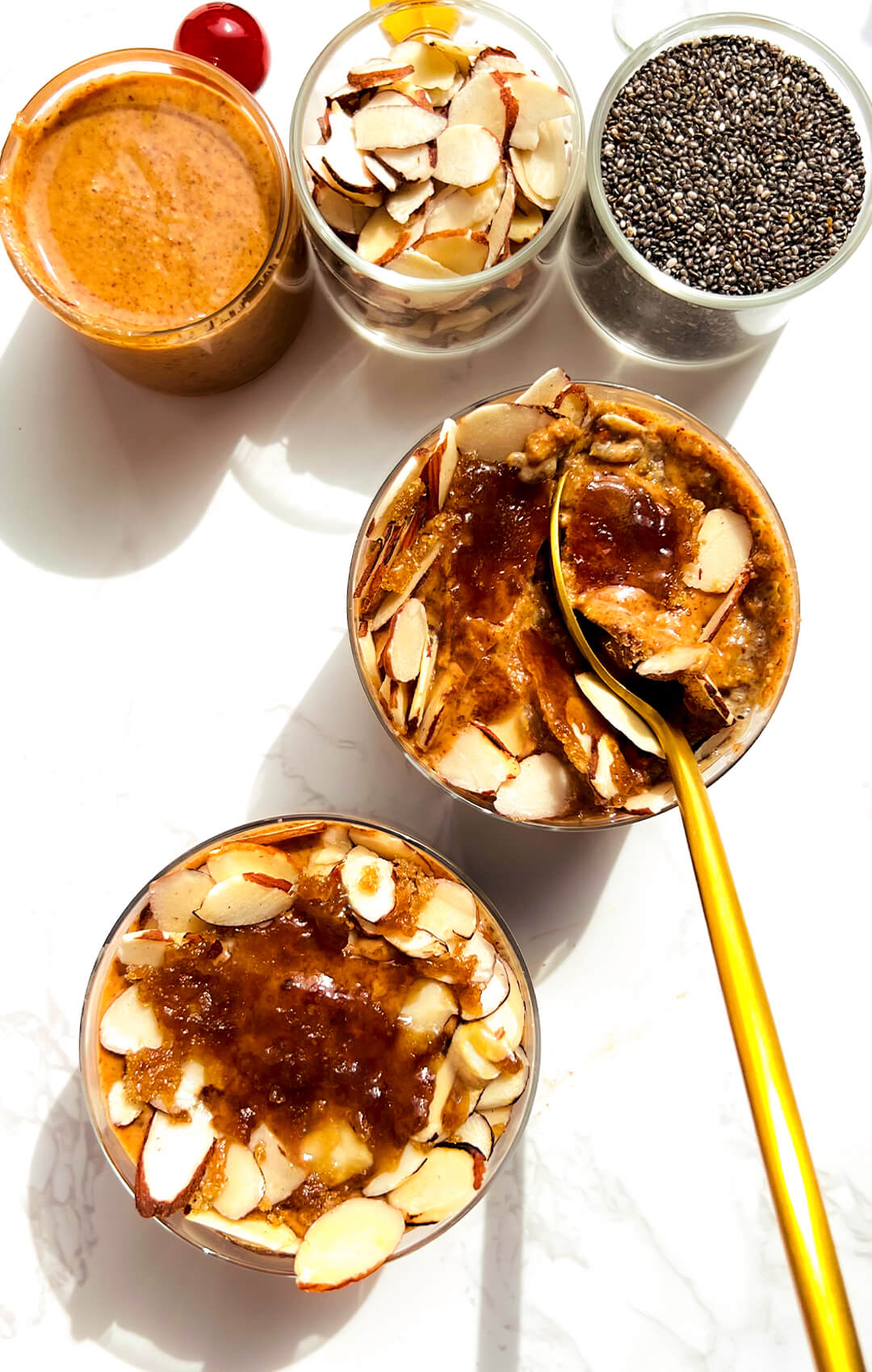 05 almond croissant chia pudding sugar free