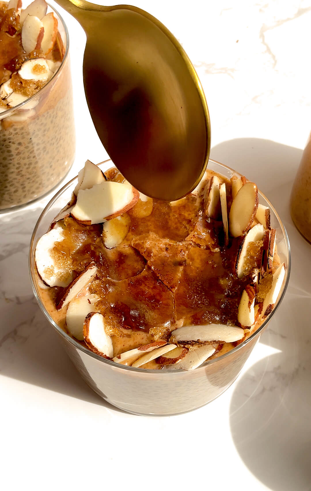 06 almond croissant chia pudding sugar free