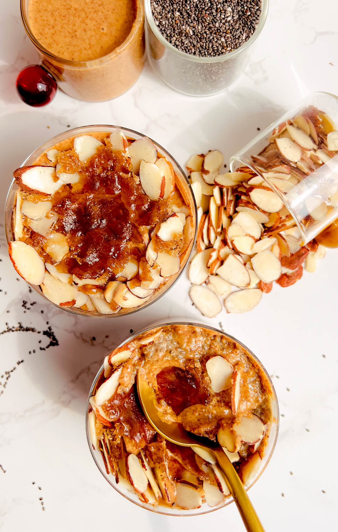 11 almond croissant chia pudding sugar free 1