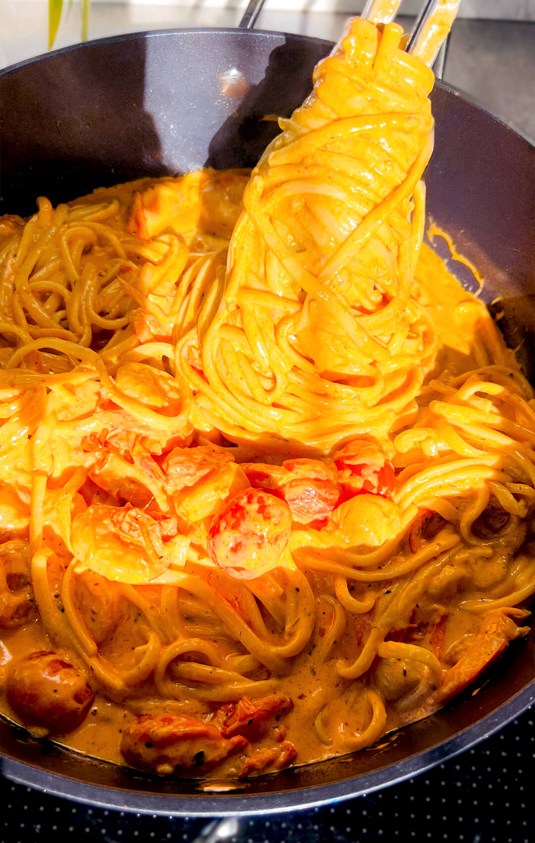 03 velvety creamy smoky prawn pasta