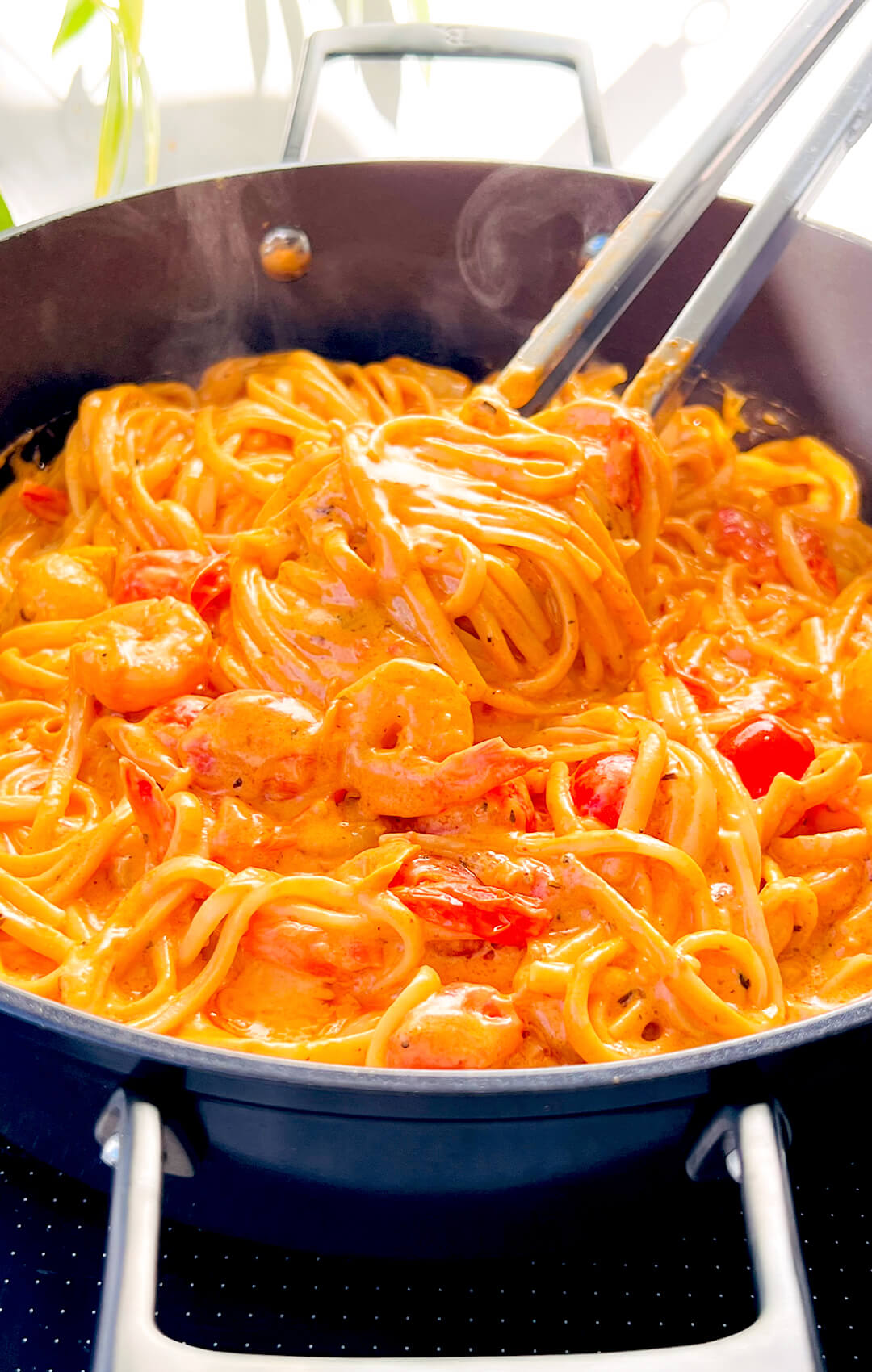 08 quick creamy smoky prawn pasta dinner