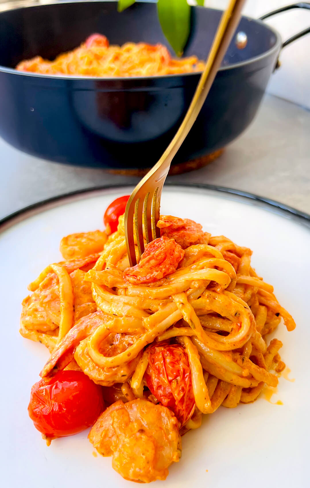 16 easy restaurant style creamy prawn pasta