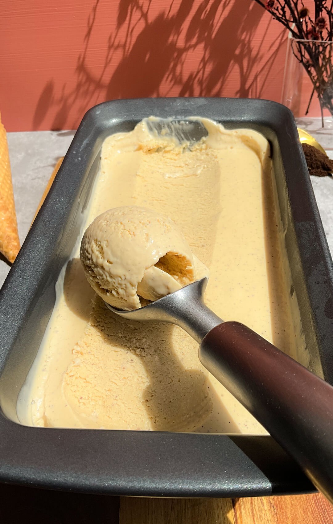 French Vanilla Ice Cream No Machine No Churn Refined Sugar Free6